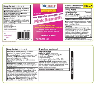 Regular Strength Pink Bismuth 118 mL (302 88 Stomach Relief Image)